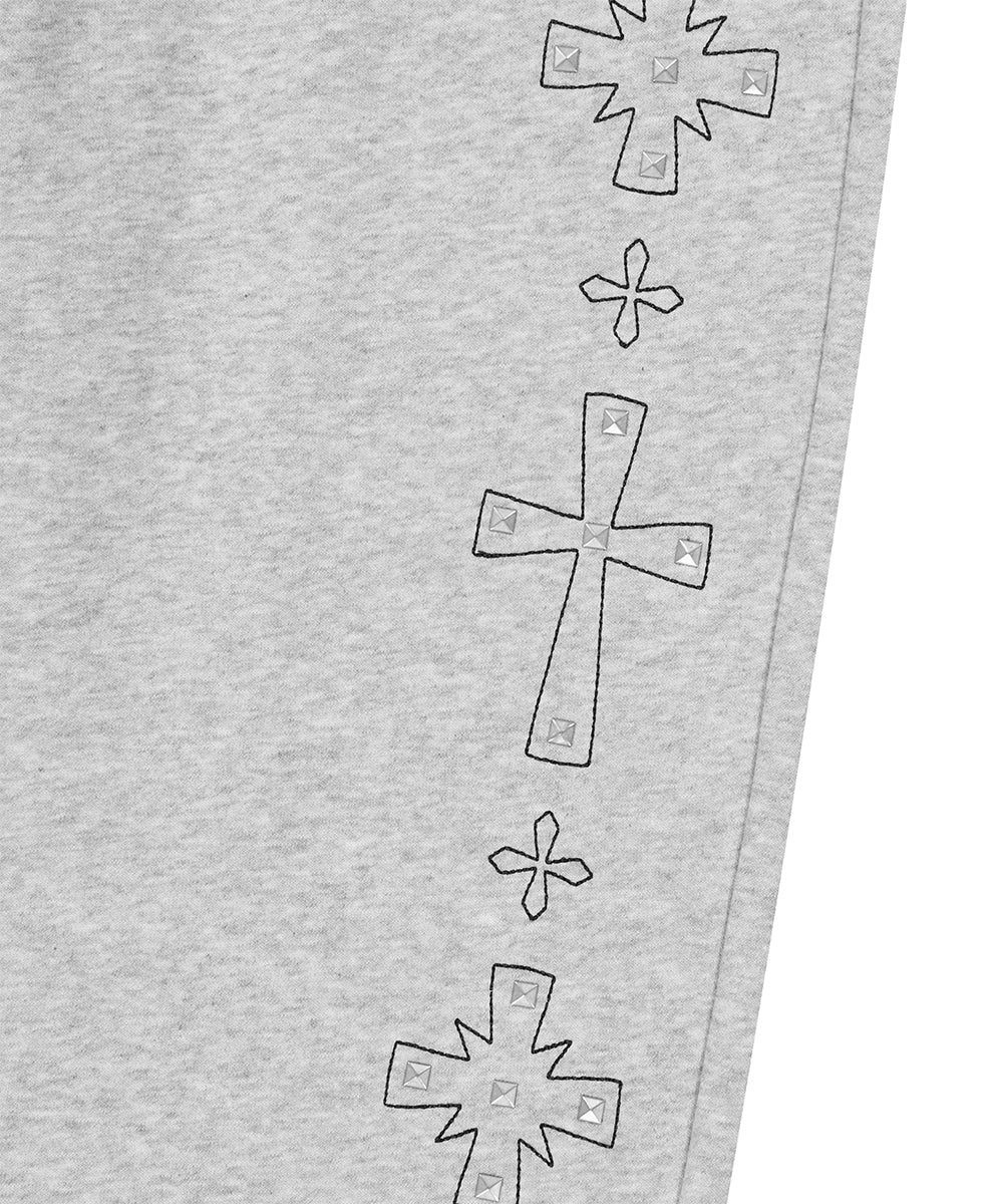 Mahagrid Cross Stud Sweatpant