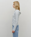 Marithé François Girbaud W Basic Hoodie Long Sleeve