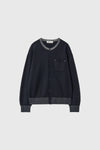 General Idea Unisex Pocket Crew Neck Cardigan
