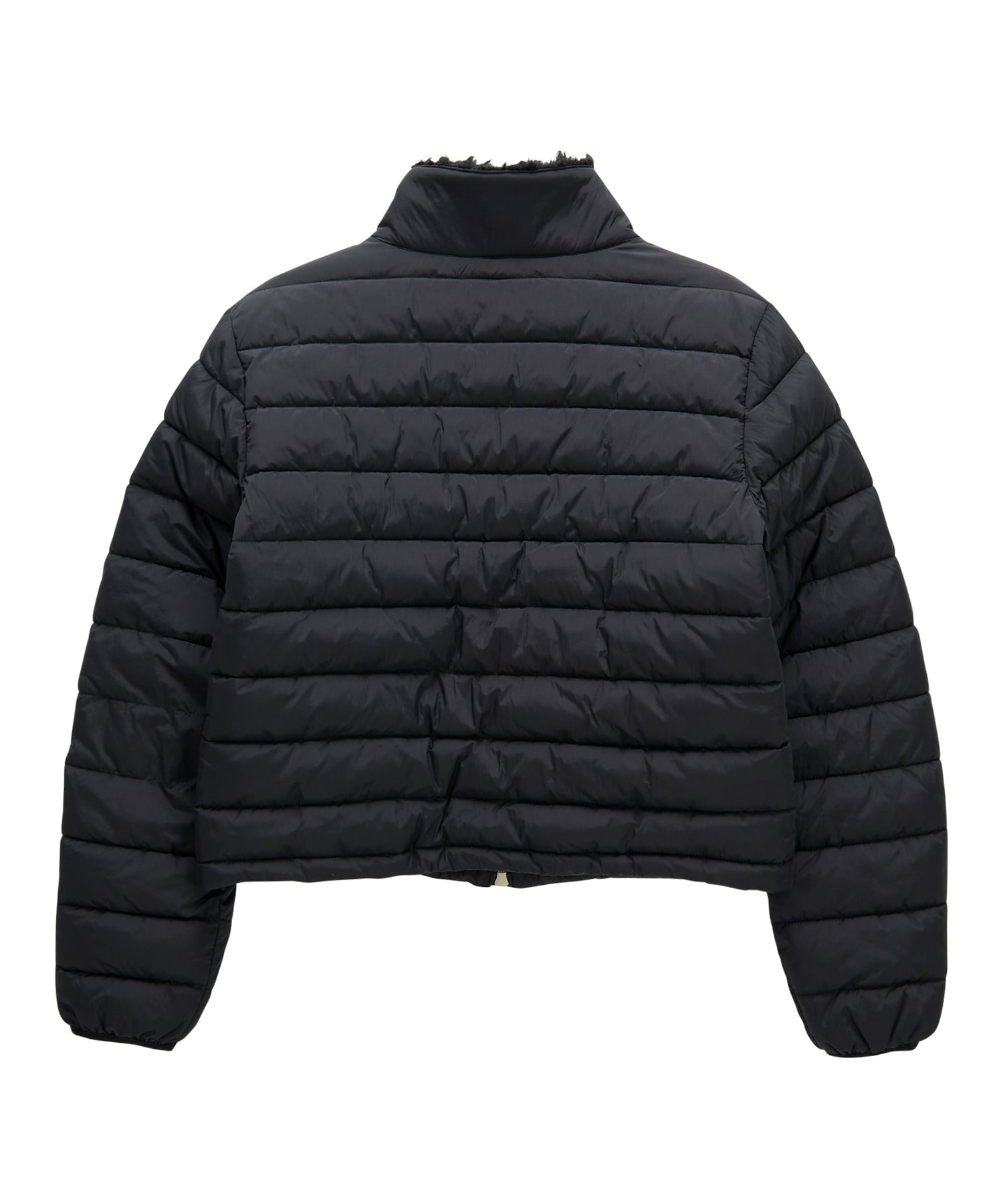 Bitter Cells Hairy Neck Light Puffer Jacket