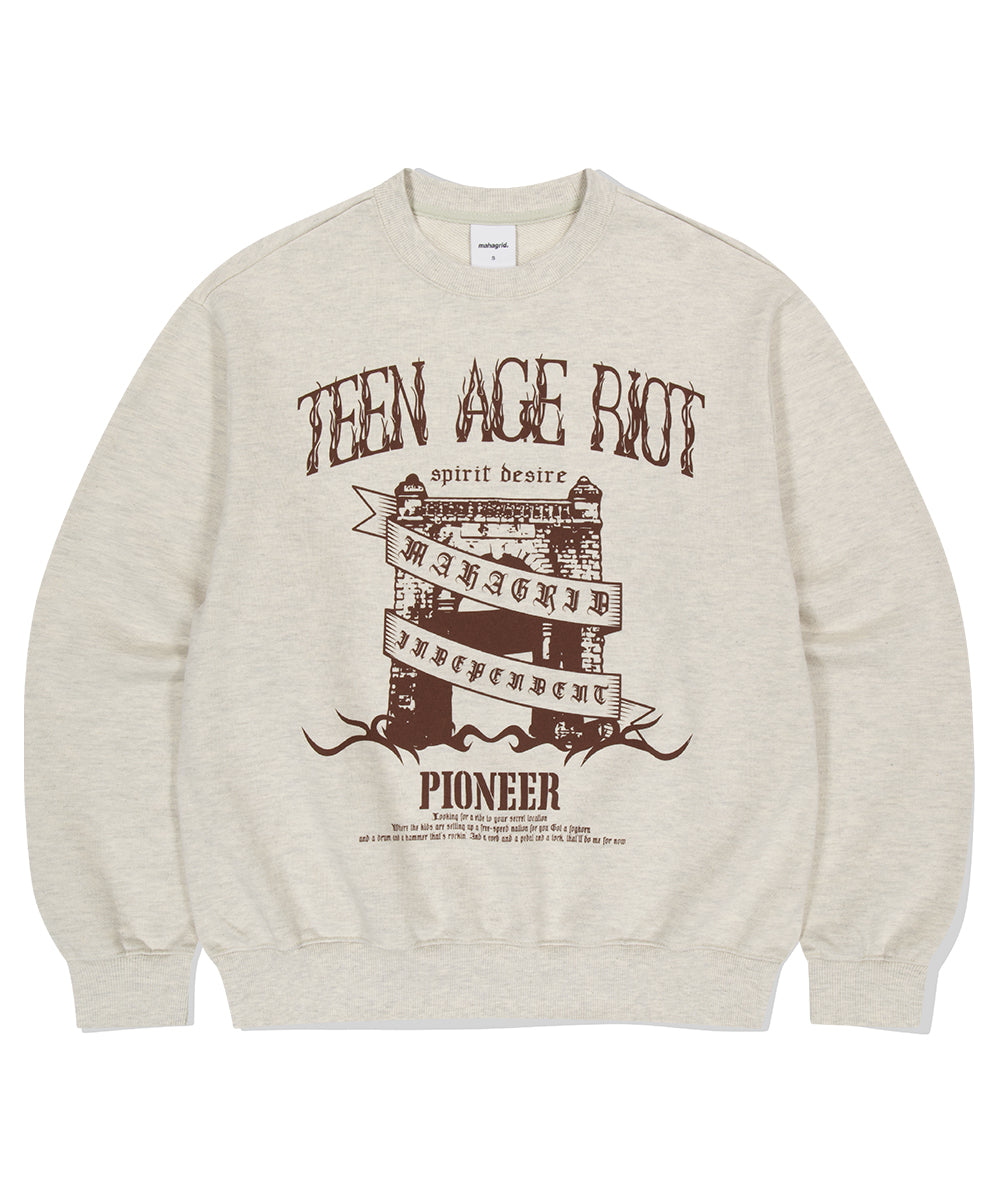 Mahagrid Independence Sweatshirt