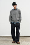 General Idea UNISEX Hairy Knit Pullover