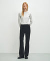 Marithé François Girbaud W BASIC CROP LONG SLEEVE