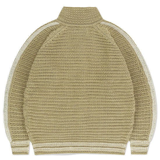 Mahagrid TRACK KNIT ZIP-UP