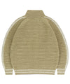 Mahagrid TRACK KNIT ZIP-UP