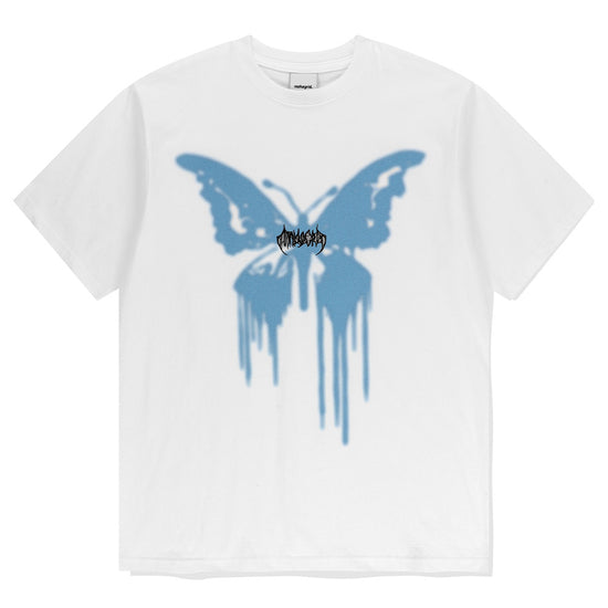 Mahagrid Butterfly Goth Tee