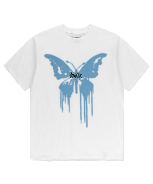 Mahagrid Butterfly Goth Tee