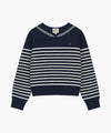 Marithé François Girbaud W SAILOR KNIT PULLOVER
