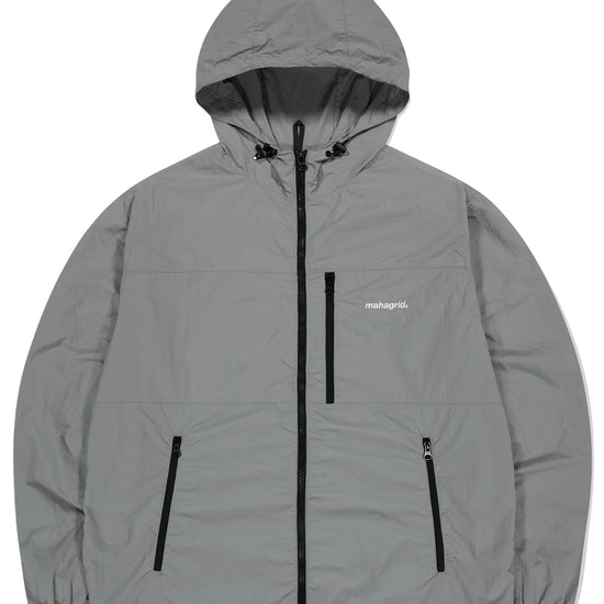 Mahagrid BASIC LOGO NYLON WINDBREAKER