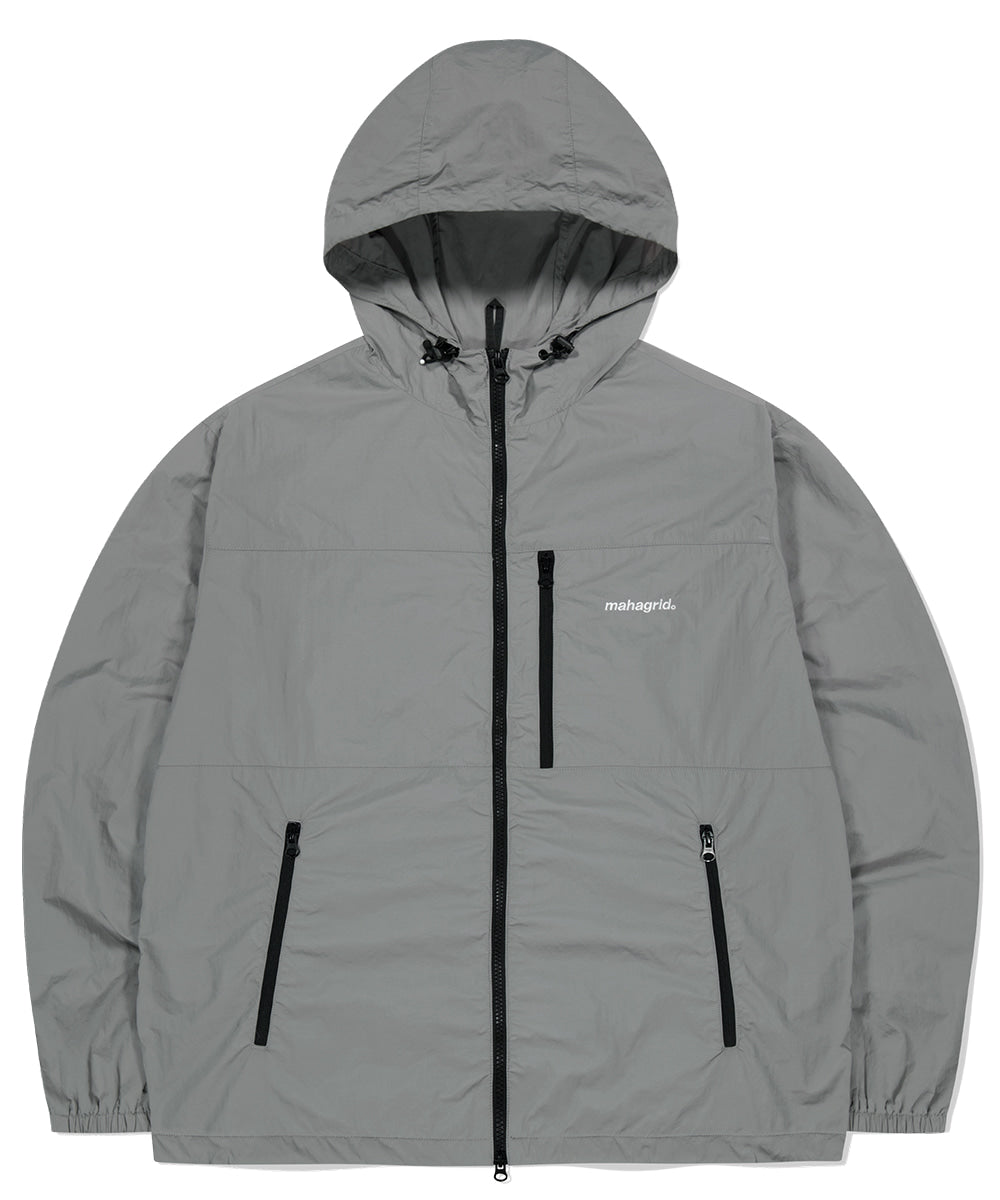 Mahagrid BASIC LOGO NYLON WINDBREAKER