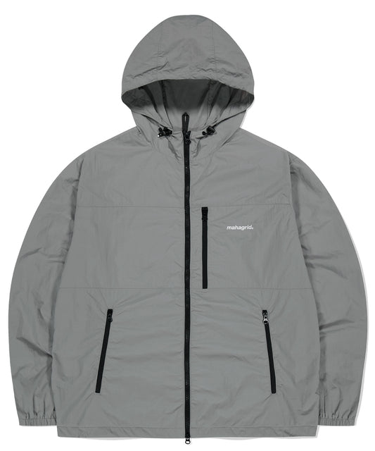 Mahagrid BASIC LOGO NYLON WINDBREAKER