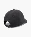 Marithé François Girbaud Regular Logo Brushed Cotton Covered Cap Brown