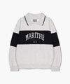 Marithé François Girbaud Kids Collar Sweatshirt
