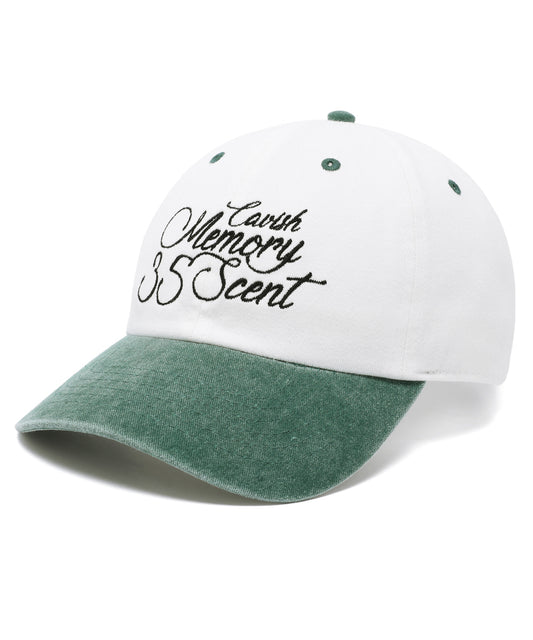 Cavish MEMORY 35SCENT BALLCAP [WHITE]