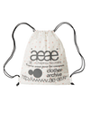 AEAE Web Logo Flower Gym Sack