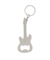 Cavish Guitar Opener Keyring Silver