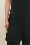 General Idea WOMAN Pleated Knit Wrap Skirt