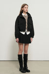 General Idea WOMAN Big Pocket Semi Crop Jacket