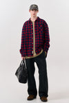 General Idea UNISEX Standard Tartan Check Shirt
