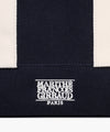 Marithé François Girbaud Classic Logo Canvas Tote Bag
