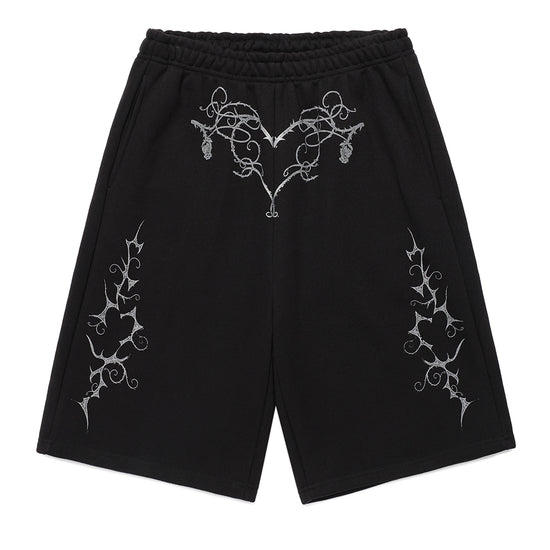 Cavish Women's Stem Sweat Shorts