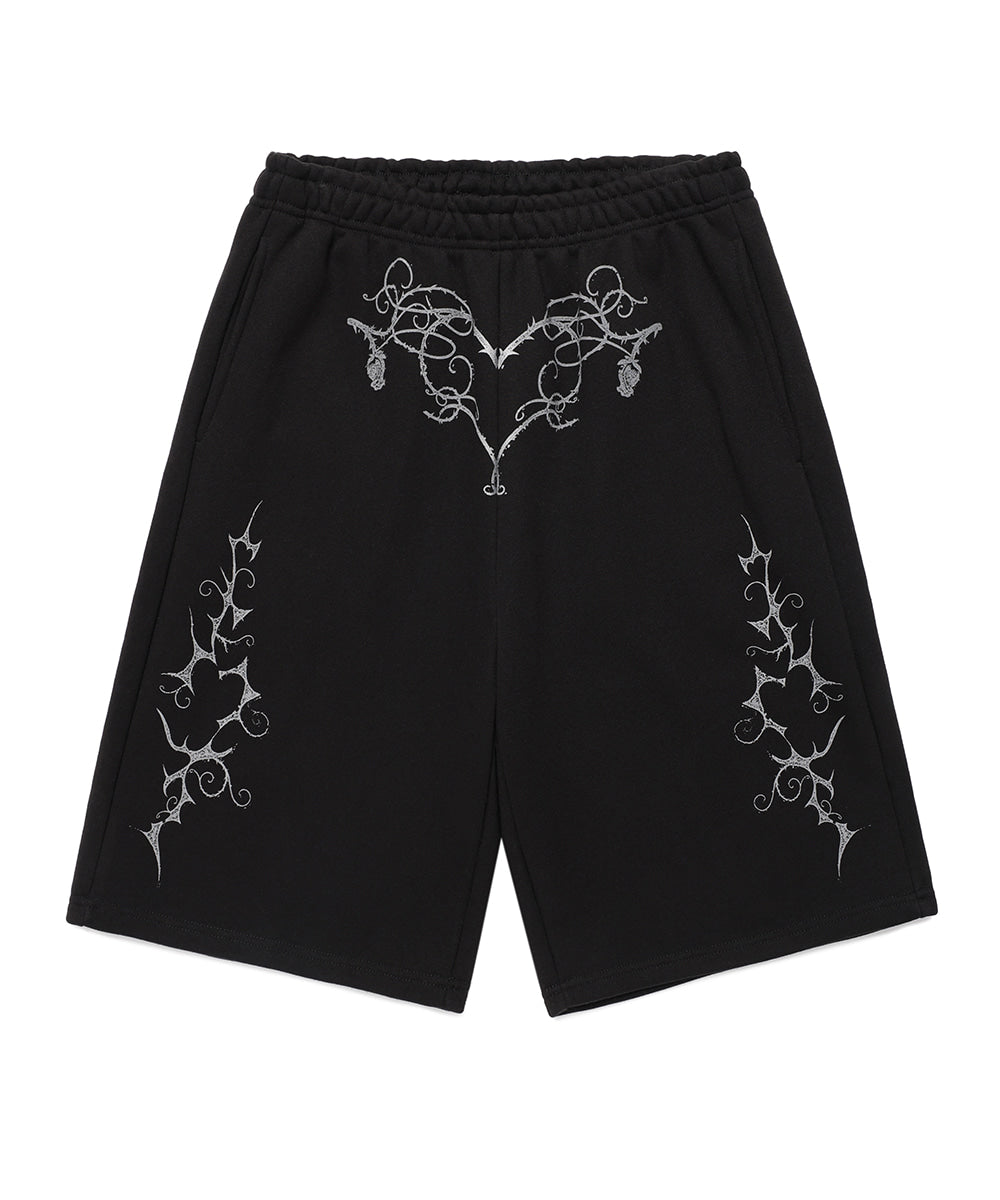 Cavish Women's Stem Sweat Shorts