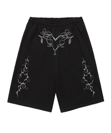 Cavish Women's Stem Sweat Shorts