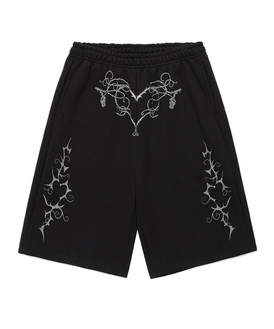 Cavish Women's Stem Sweat Shorts