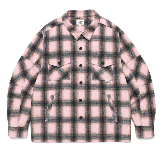 Cavish Check Shirt Jacket