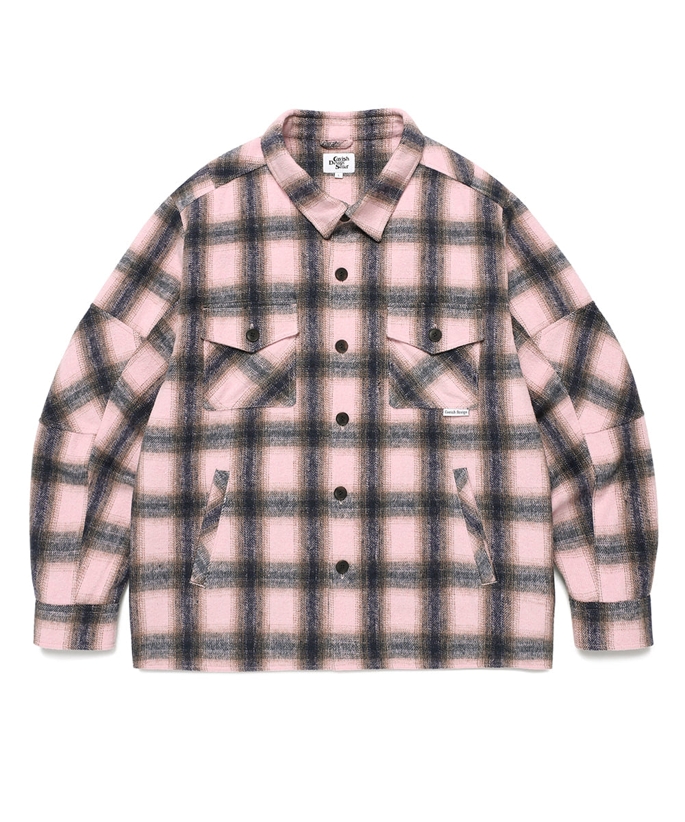 Cavish Check Shirt Jacket