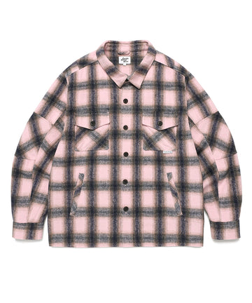 Cavish Check Shirt Jacket