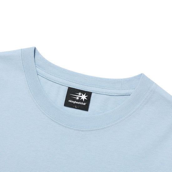 Nice Ghost Club Drawing 3 Star Long Sleeve Tee