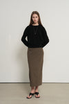 General Idea WOMAN Relaxed Essential Crew Neck Pullover