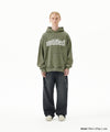 Mahagrid Faded Untitled Hoodie