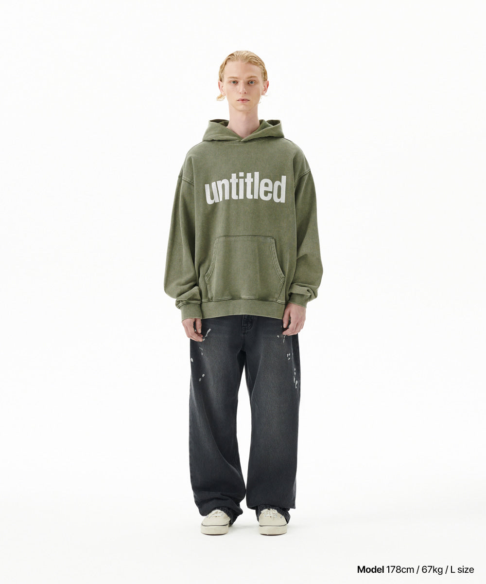 Mahagrid Faded Untitled Hoodie