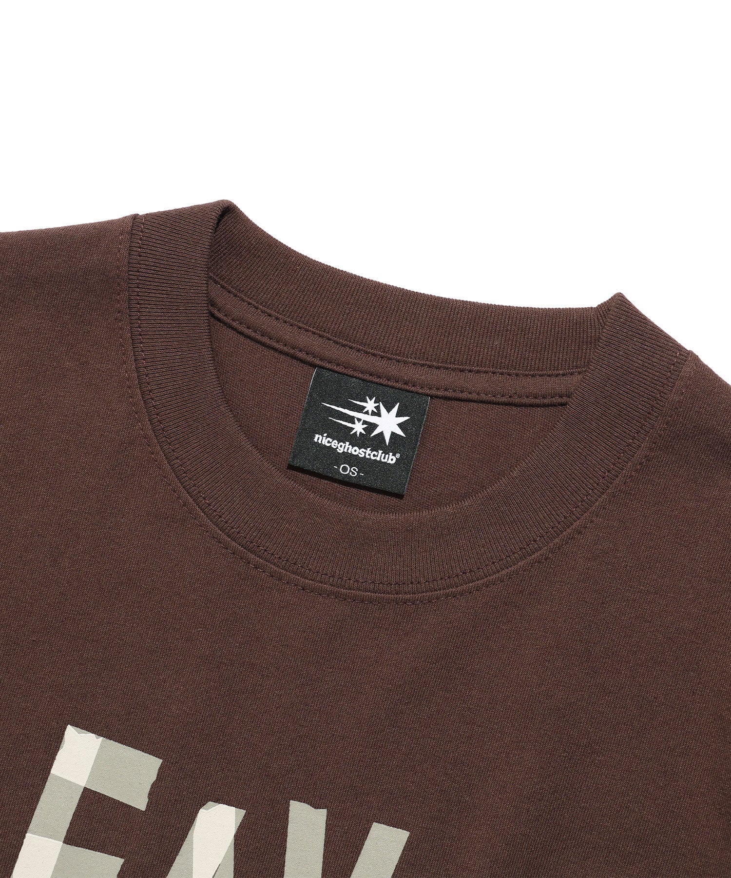 Nice Ghost Club Tape Heaven Mini Tee