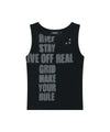 Mahagrid Rise Crack Tank Top