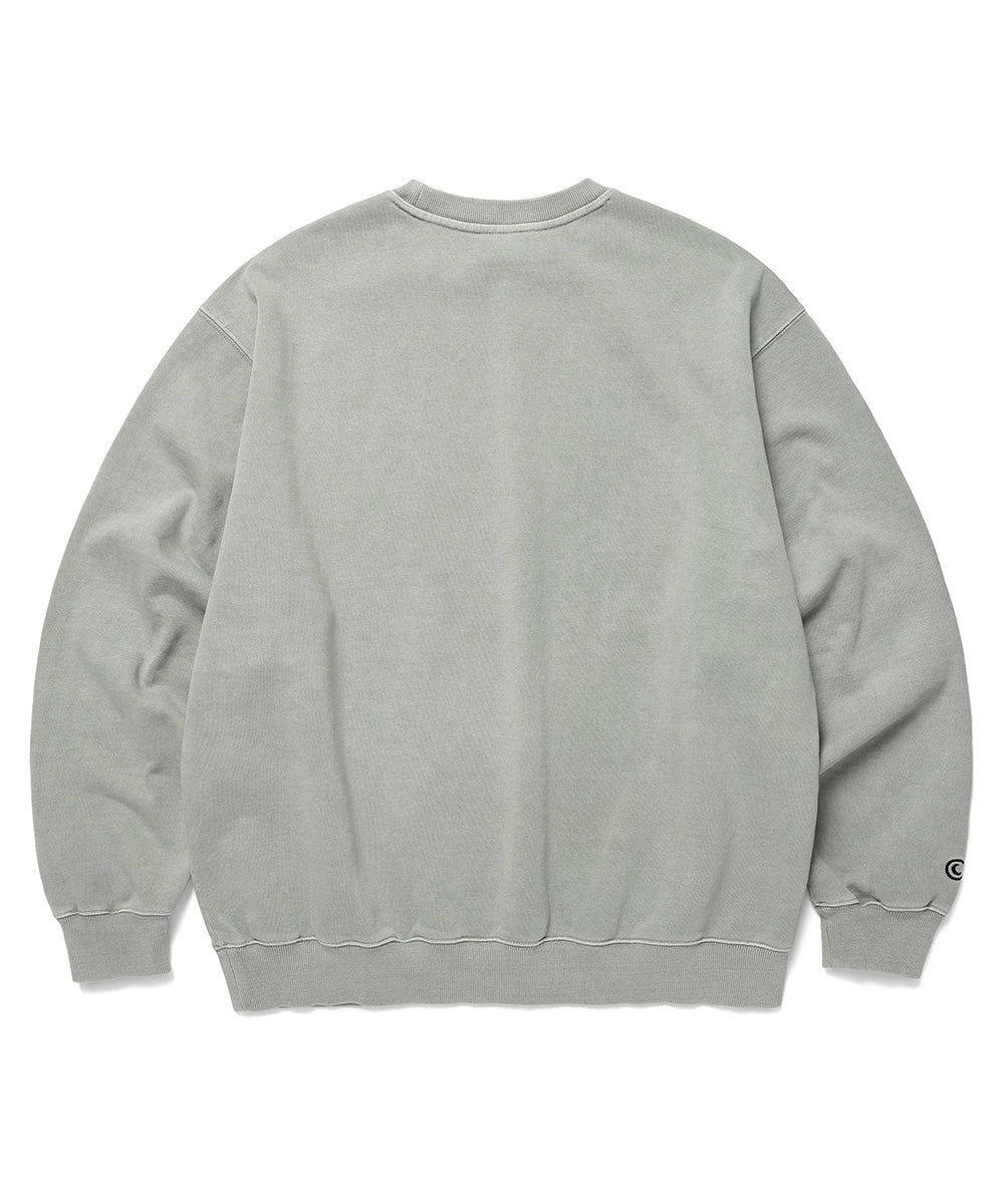 Cavish Collage Pigment Sweatshirt