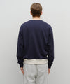 Marithé François Girbaud Classic Logo Side Color Block Sweatshirt Heather Gray