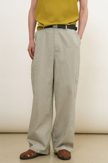 General Idea MAN Side Pocket Stripe Pants