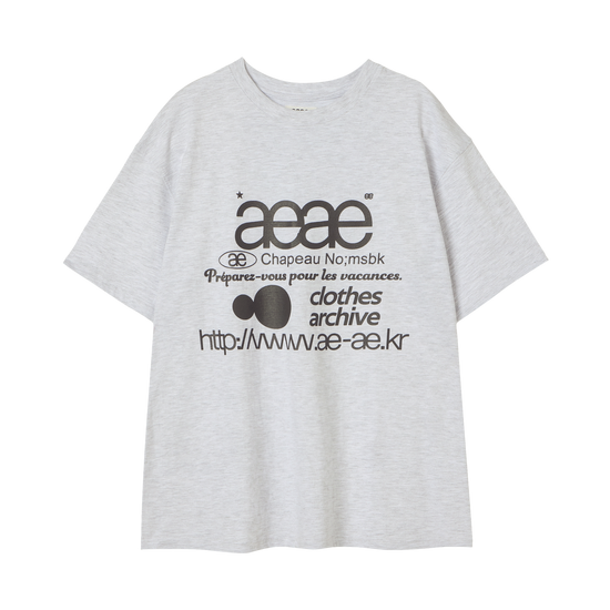 AEAE Web Logo T-Shirt