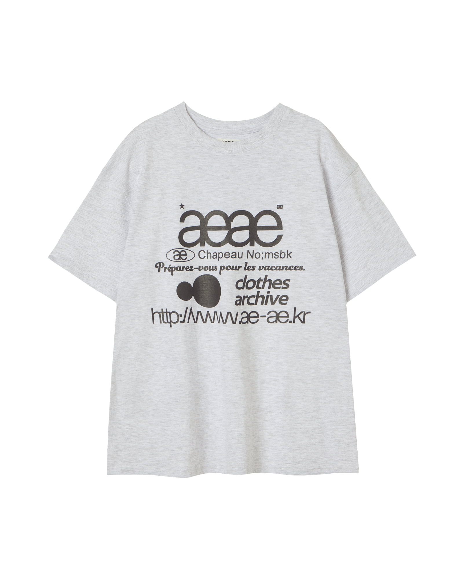 AEAE Web Logo T-Shirt