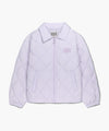 Marithé François Girbaud Kids Lightweight Quilting Down Jacket Light Purple