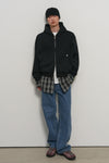 General Idea Unisex Shirt Layered Hoodie Zip-Up