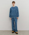 Marithé François Girbaud Garment Dyed Oversized Sweatshirt