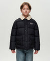 Marithé François Girbaud Kids Collar Down Jacket