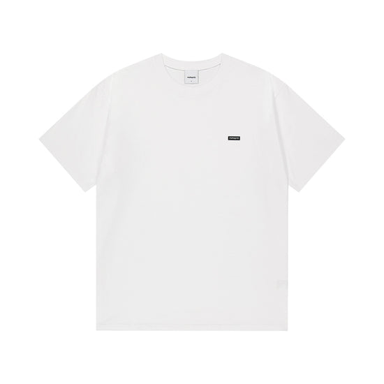 Mahagrid Box Logo Tee [White]