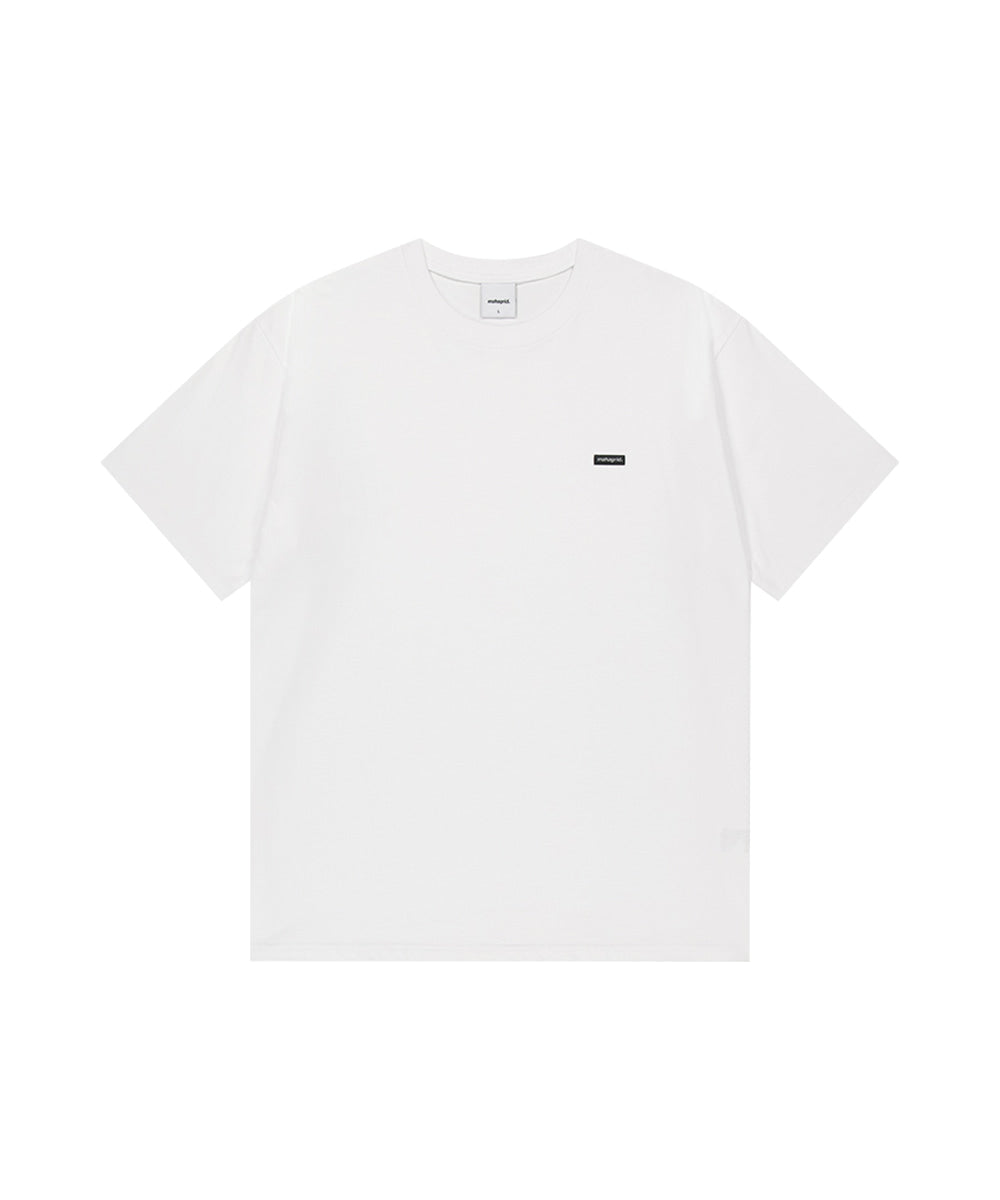 Mahagrid Box Logo Tee [White]