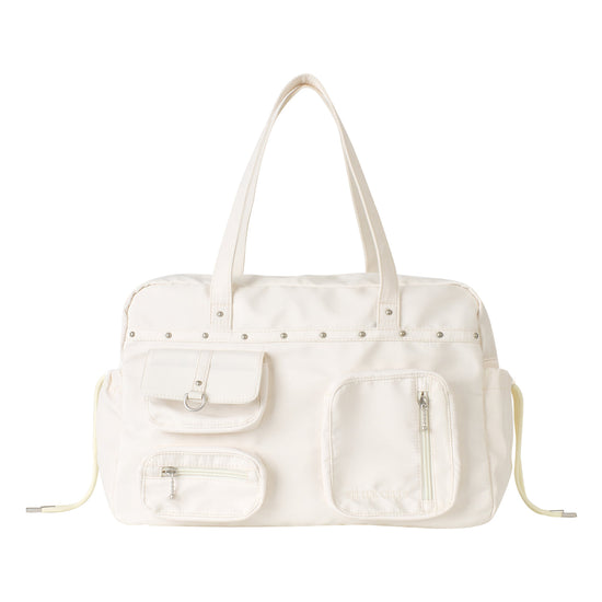 Bitter Cells Carry Cargo Bag - Cream