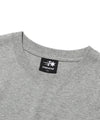Nice Ghost Club 3star Big Crop Tee [Grey]
